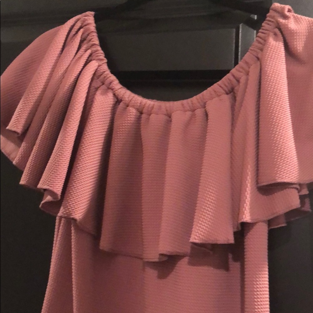 Medium Lularoe Cici dusty rose
